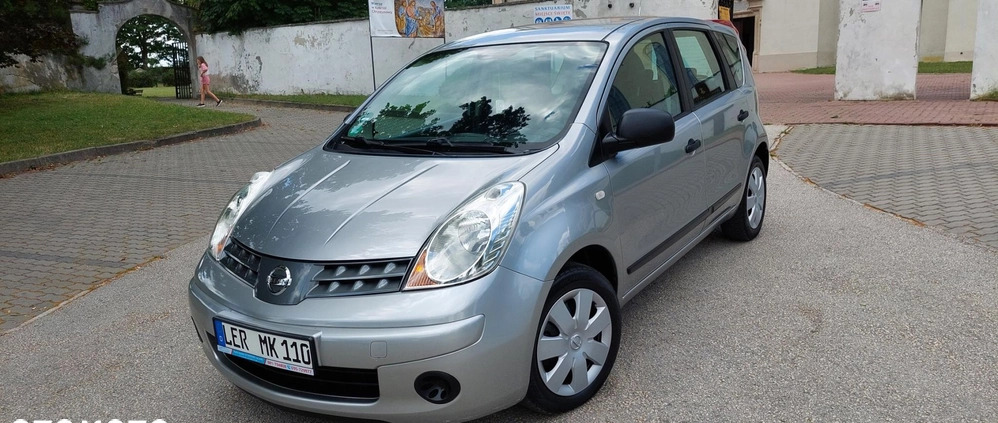 Nissan Note cena 12500 przebieg: 145000, rok produkcji 2007 z Międzylesie małe 121